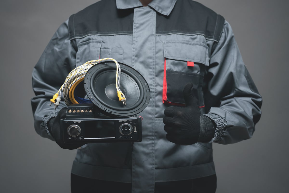 Car audio.